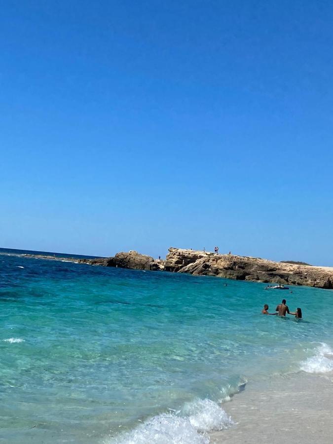 Casa Blu Oltremare Βίλα SantʼAntìoco Εξωτερικό φωτογραφία