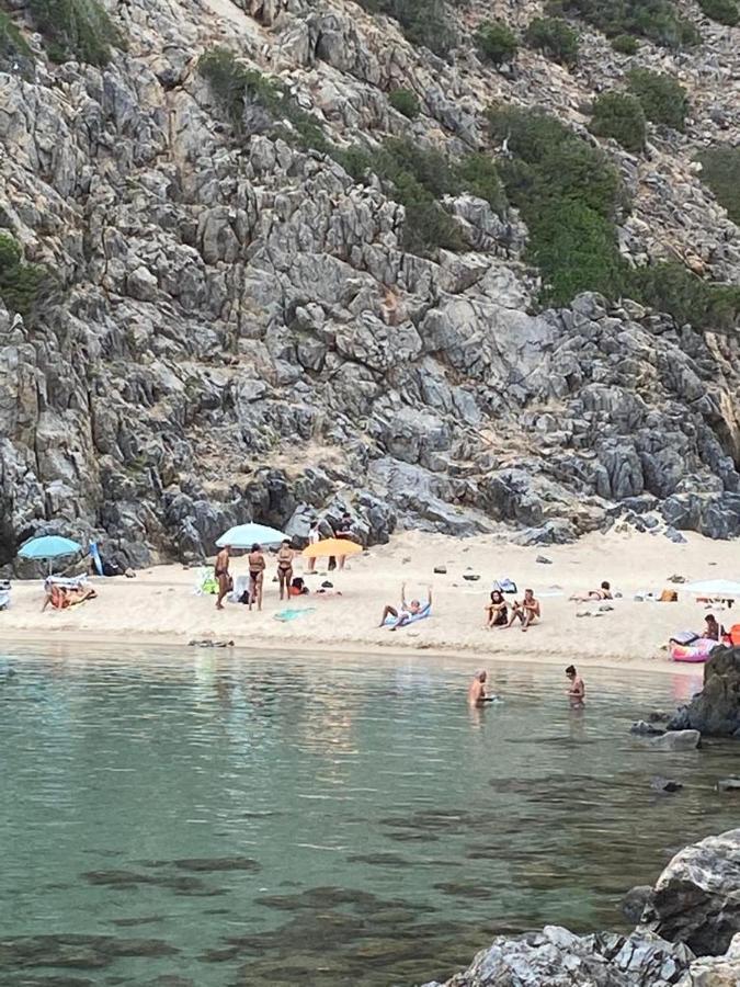Casa Blu Oltremare Βίλα SantʼAntìoco Εξωτερικό φωτογραφία