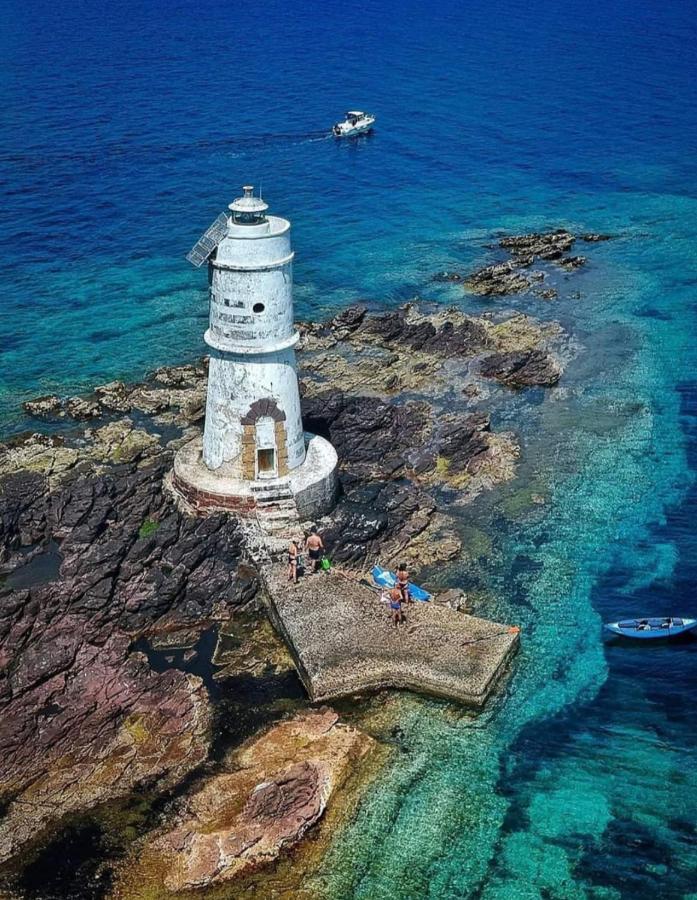 Casa Blu Oltremare Βίλα SantʼAntìoco Εξωτερικό φωτογραφία