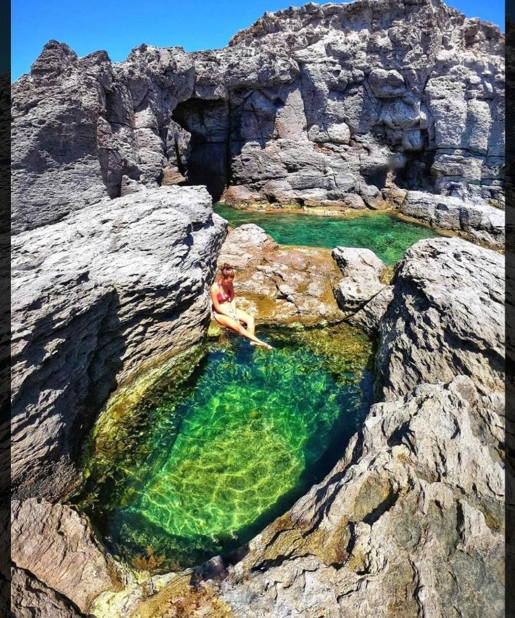 Casa Blu Oltremare Βίλα SantʼAntìoco Εξωτερικό φωτογραφία