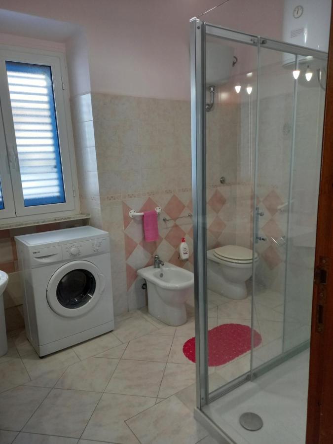 Casa Blu Oltremare Βίλα SantʼAntìoco Εξωτερικό φωτογραφία