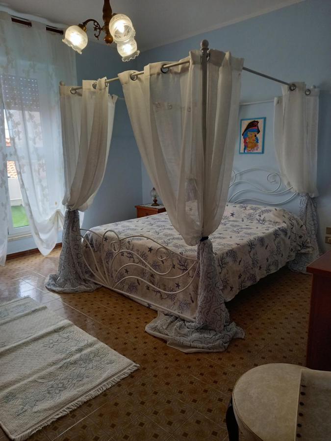 Casa Blu Oltremare Βίλα SantʼAntìoco Εξωτερικό φωτογραφία