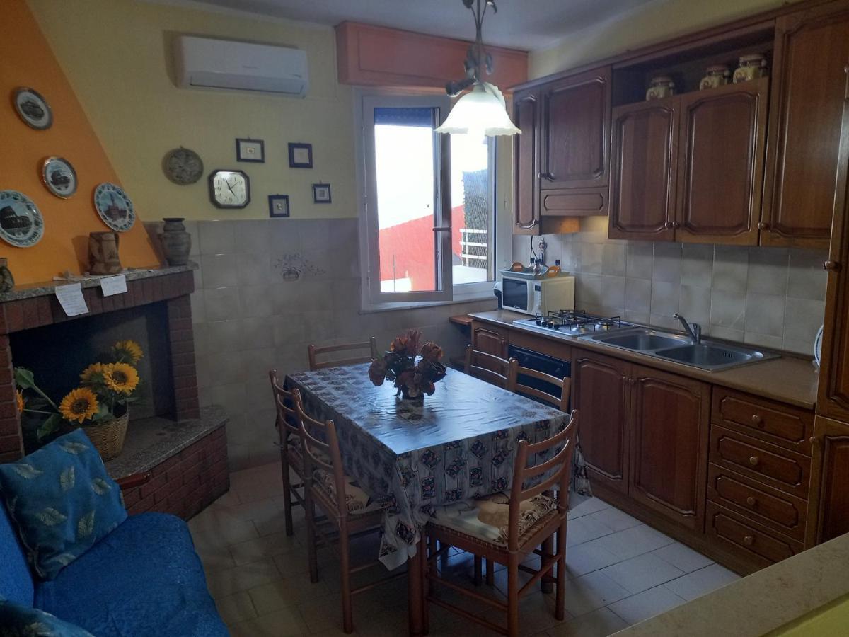 Casa Blu Oltremare Βίλα SantʼAntìoco Εξωτερικό φωτογραφία