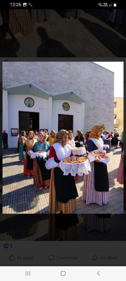 Casa Blu Oltremare Βίλα SantʼAntìoco Εξωτερικό φωτογραφία