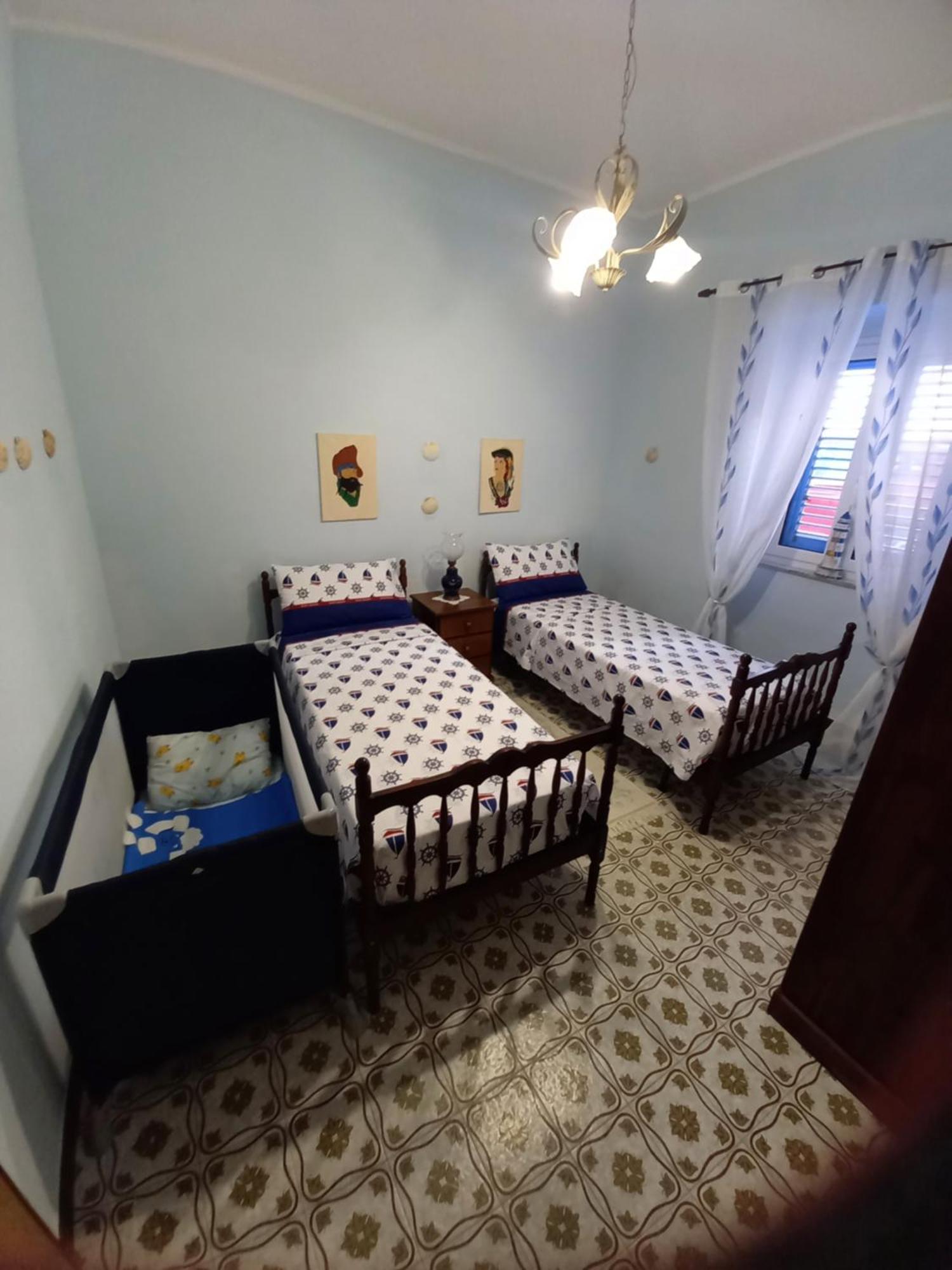 Casa Blu Oltremare Βίλα SantʼAntìoco Εξωτερικό φωτογραφία