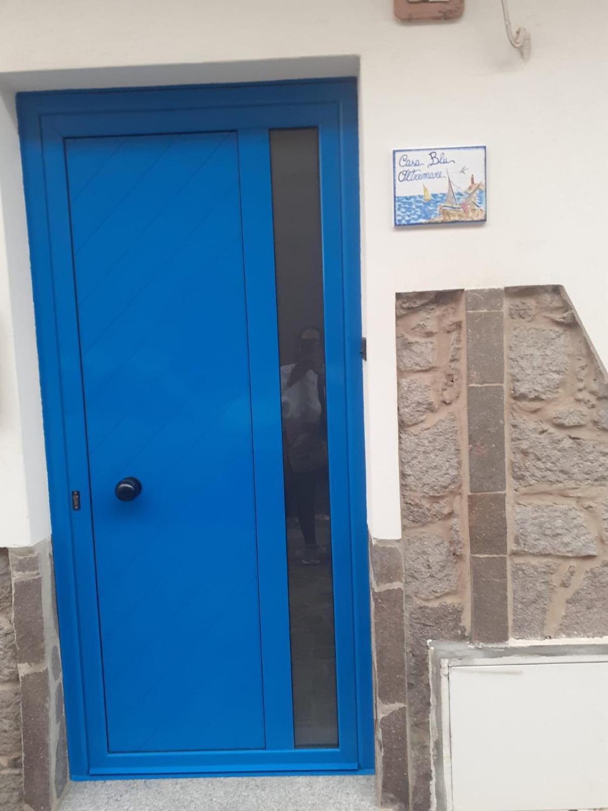 Casa Blu Oltremare Βίλα SantʼAntìoco Εξωτερικό φωτογραφία