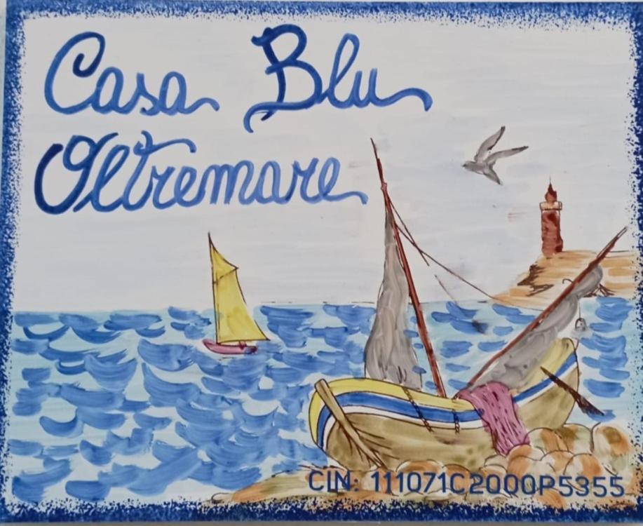 Casa Blu Oltremare Βίλα SantʼAntìoco Εξωτερικό φωτογραφία