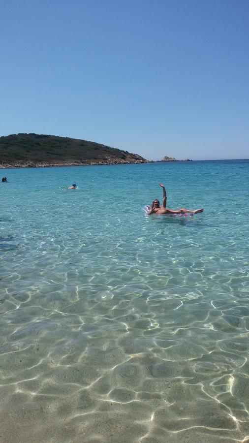 Casa Blu Oltremare Βίλα SantʼAntìoco Εξωτερικό φωτογραφία