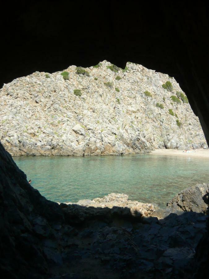 Casa Blu Oltremare Βίλα SantʼAntìoco Εξωτερικό φωτογραφία