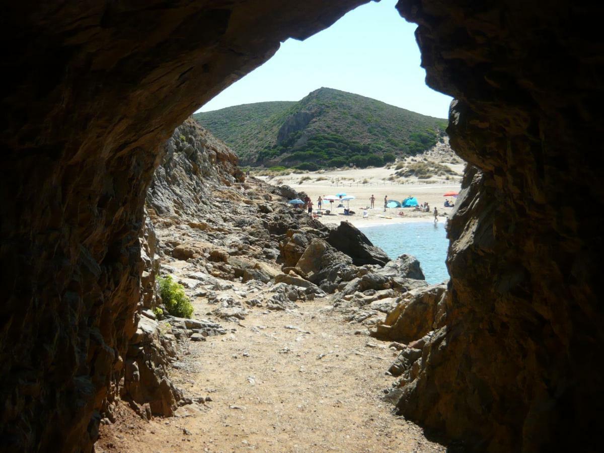 Casa Blu Oltremare Βίλα SantʼAntìoco Εξωτερικό φωτογραφία