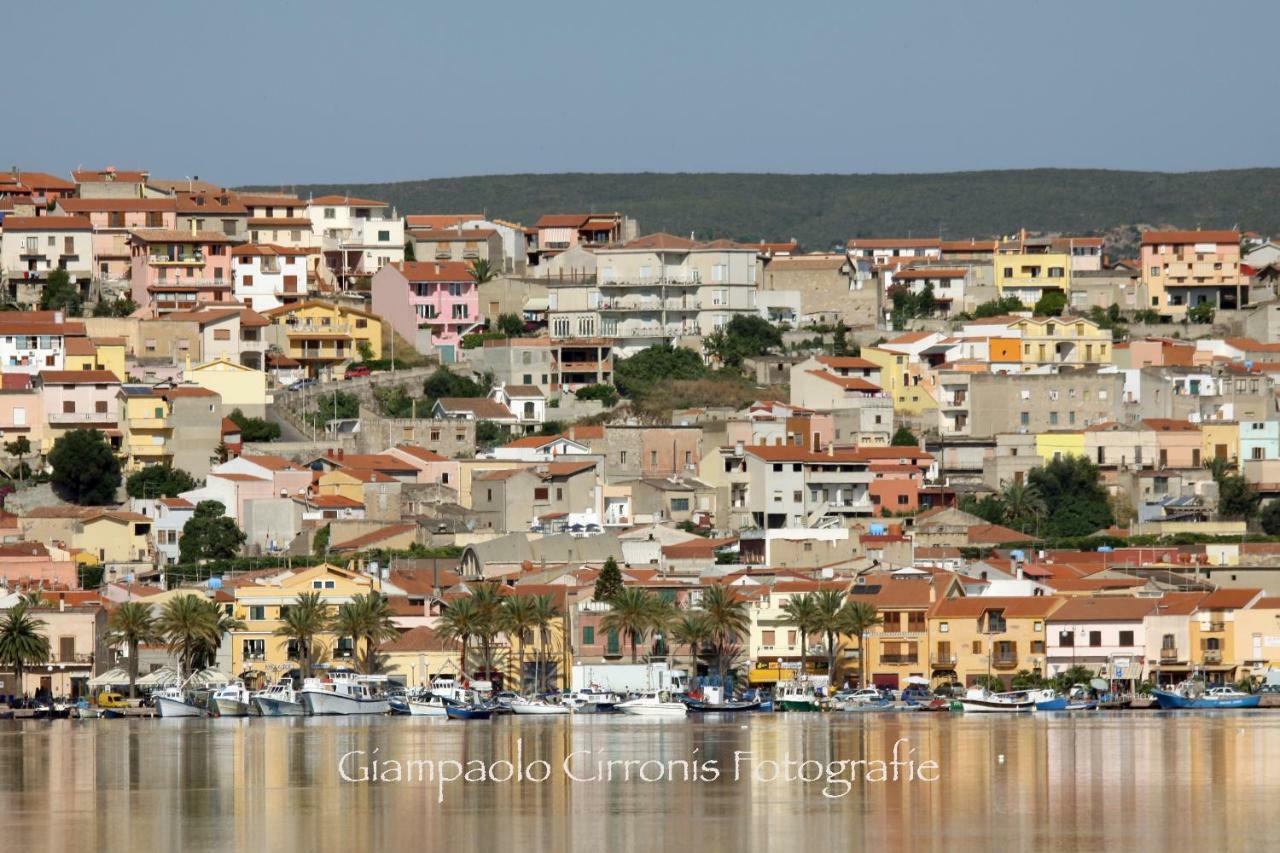 Casa Blu Oltremare Βίλα SantʼAntìoco Εξωτερικό φωτογραφία
